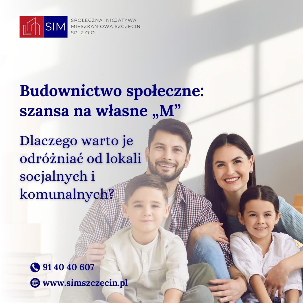 Budownictwo społeczne: szansa na własne „M”.